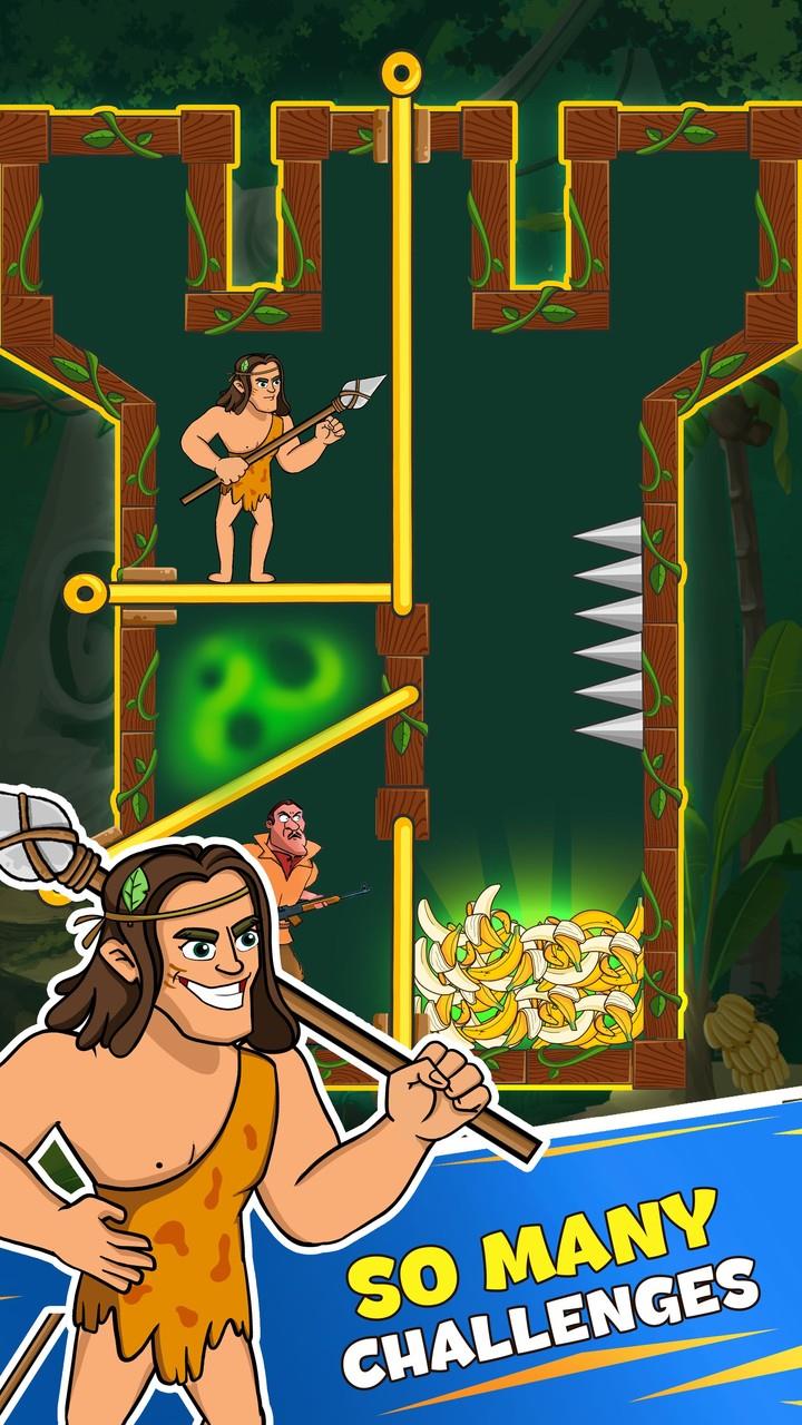 The Jungle Chaos: Pin Puzzle Screenshot 4