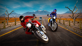 Highway Stunt Bike Riders : VR Screenshot 5 