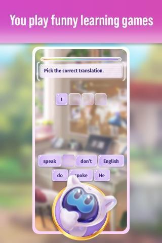 Langly: English learning app Screenshot 3