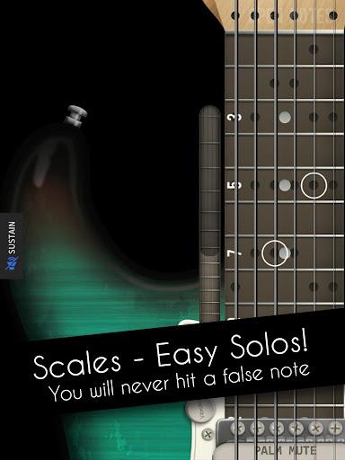 Rock Guitar Solo (Real Guitar) Screenshot 4