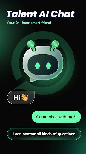 Talent AI Chat Screenshot 1