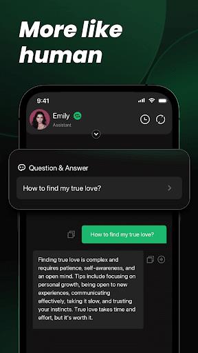 Talent AI Chat Screenshot 4 