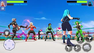 Bad Girls Wrestling Game Screenshot 6