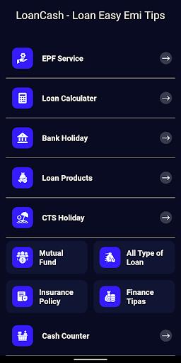 Loan Cash - Loan Emi Guide Screenshot 1 