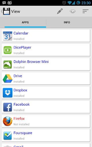 App List Backup Screenshot 3