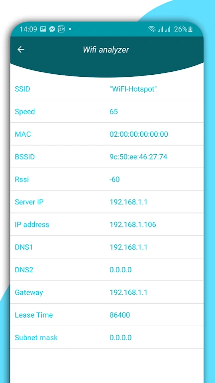 Speed Test Meter: WiFi, 5G, 4G Screenshot 4 