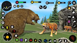 Tiger Games: Tiger Sim Offline Screenshot 5