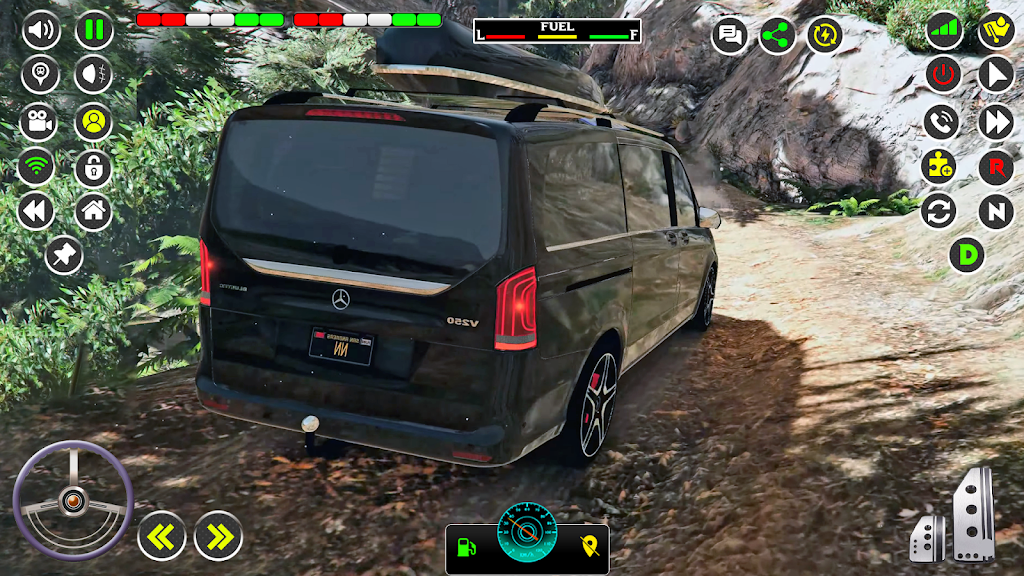 Dubai Car Games Van Simulator Screenshot 4 