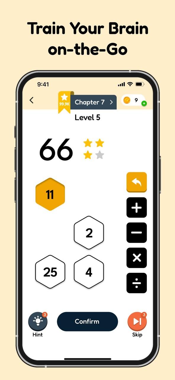 Gali: Math Puzzle Brain Game Screenshot 2 