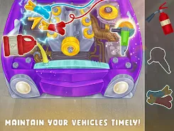 Kids Oil Tanker: Truck Games Screenshot 7