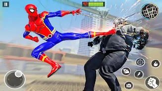 Robot Spider Hero Spider Games Screenshot 2 