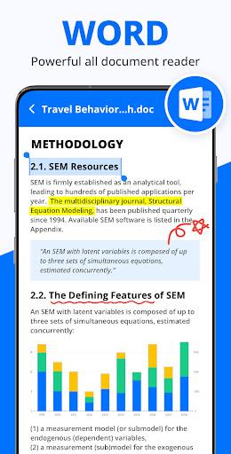 Word Office - Docx Viewer Screenshot 2 