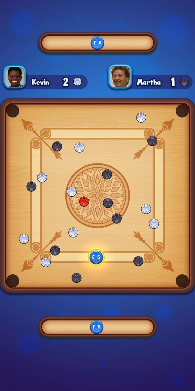 Carrom Board - Caroms Game 3D Screenshot 3 