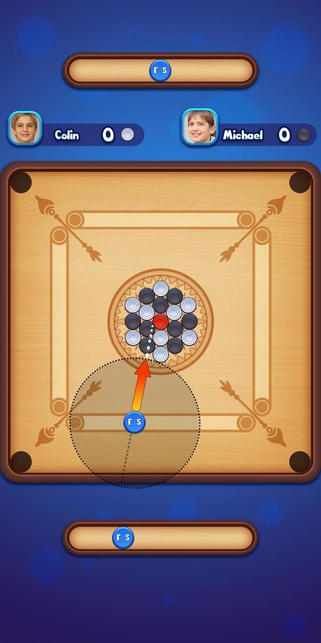 Carrom Board - Caroms Game 3D Screenshot 1 