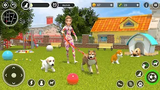 Dog Simulator Pet Dog Games 3D Screenshot 2 