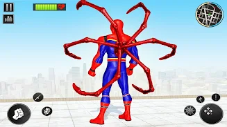 Robot Spider Hero Spider Games Screenshot 1