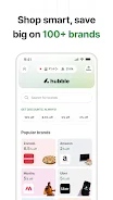 Hubble: Shopping Discounts App Screenshot 2