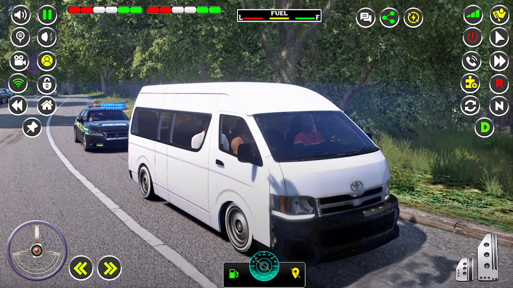 Dubai Car Games Van Simulator Screenshot 2