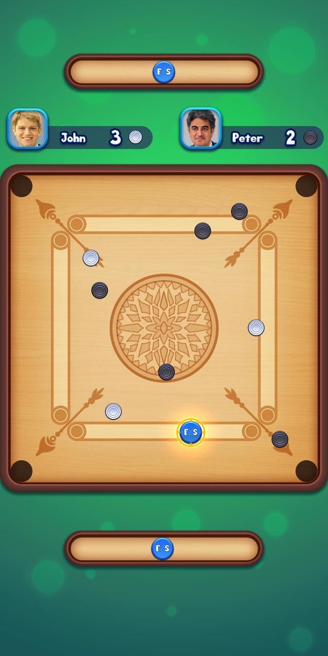 Carrom Board - Caroms Game 3D Screenshot 4