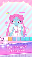 Roxie Girl anime avatar maker Screenshot 1 