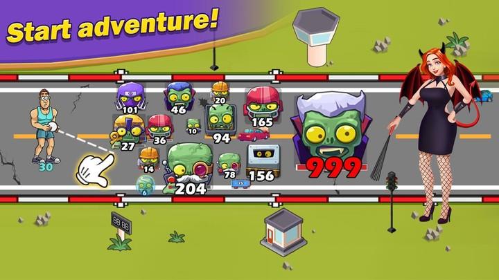 Breaker Fun 2: Zombie Games Screenshot 1 