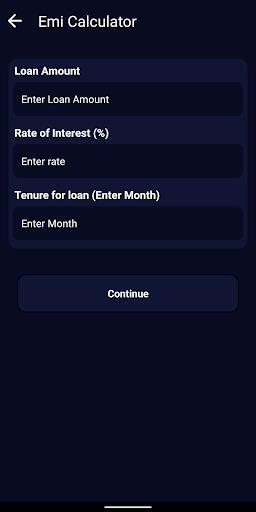 Loan Cash - Loan Emi Guide Screenshot 3 