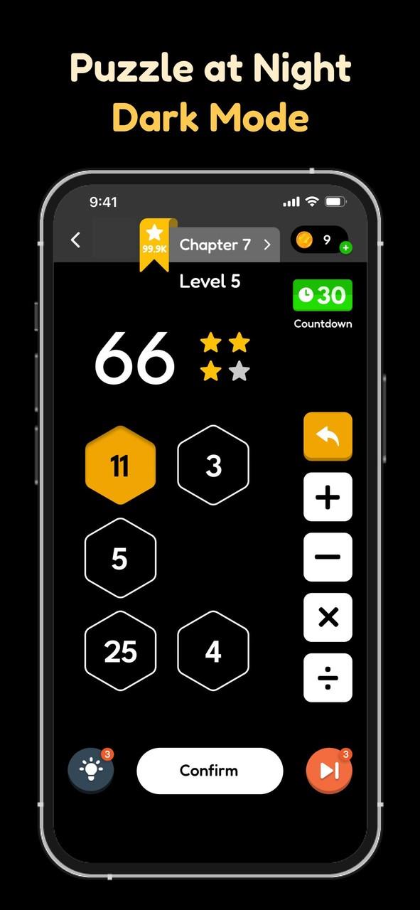 Gali: Math Puzzle Brain Game Screenshot 5