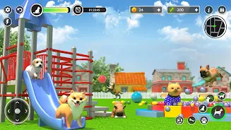 Dog Simulator Pet Dog Games 3D Screenshot 6 