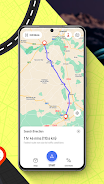 GPS Route Finder Screenshot 2 