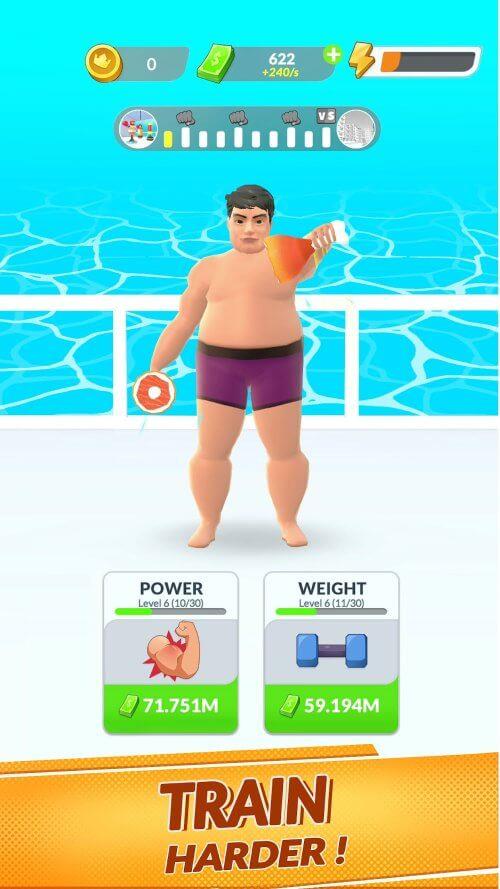 Idle Gym Life Screenshot 1