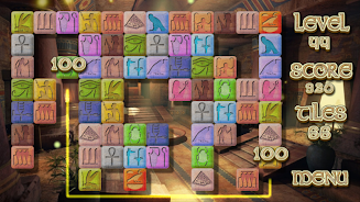 Pyramid Mystery Solitaire Screenshot 2 