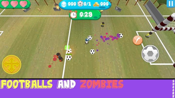 Soccer Apocalypse Survival Screenshot 4