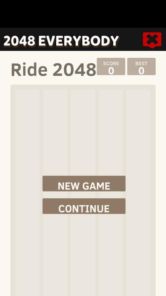 2048 EVERYBODY Screenshot 5 