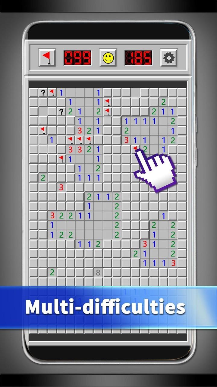 MineSweeper -Mine Sweeper Game Screenshot 3 