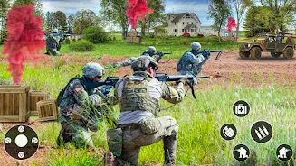 Counter Terrorist Combat Games Screenshot 1