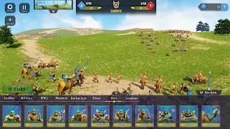 Epic War Simulator Battle Game Screenshot 3 