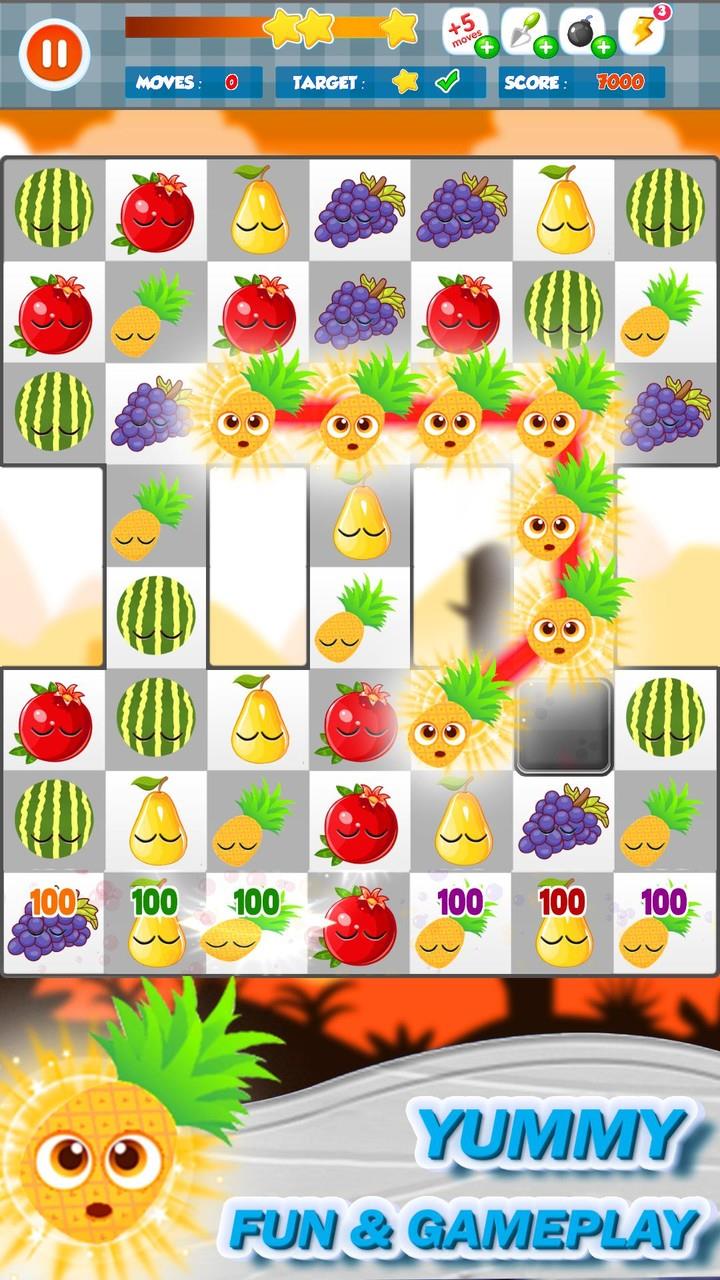 Fruits Crush : Games 2023 Screenshot 5