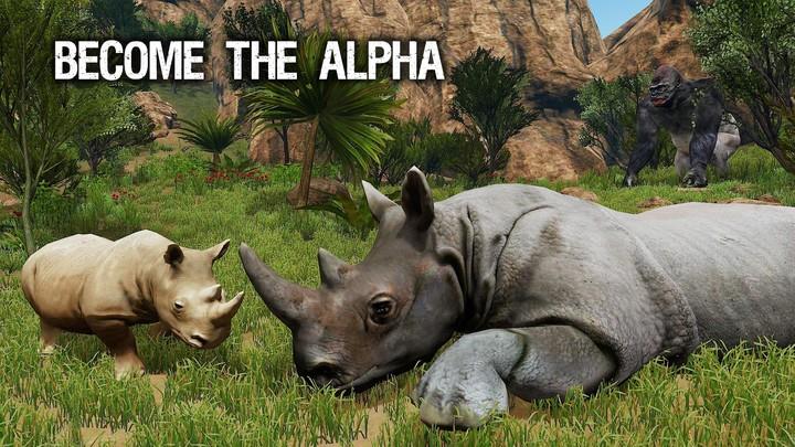 The Rhino - Animal Simulator Screenshot 4