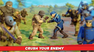 Epic War Simulator Battle Game Screenshot 1 