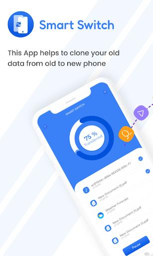 Smart Switch : Data Transfer Screenshot 1 