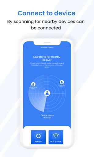 Smart Switch : Data Transfer Screenshot 4
