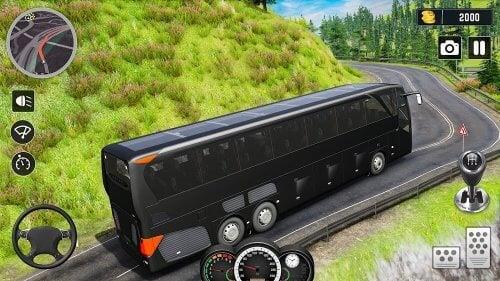 Offroad Bus Games Racing Screenshot 2