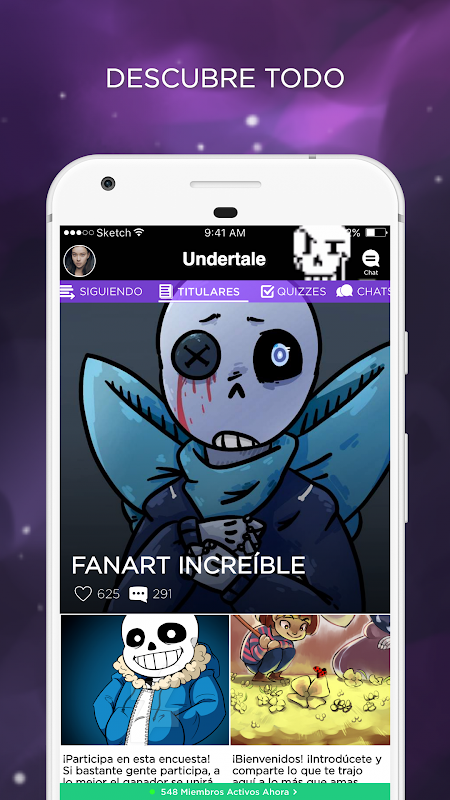 Undertale Amino en Español Screenshot 3 