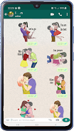 Love Stickers For Whatsapp Screenshot 3 