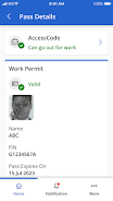 SGWorkPass Screenshot 5