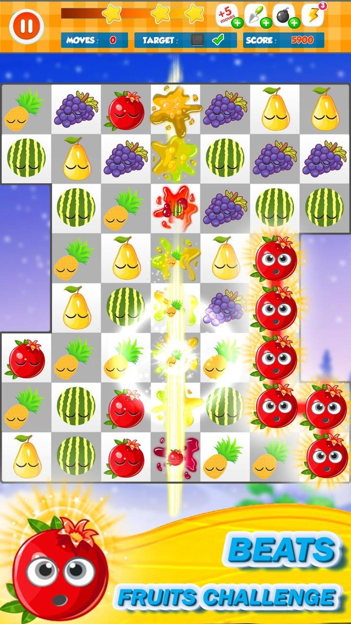 Fruits Crush : Games 2023 Screenshot 1