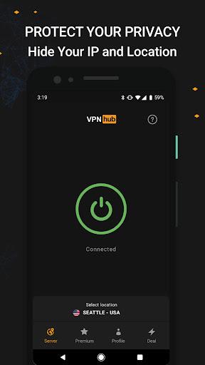 VPNhub: Unlimited & Secure Screenshot 2