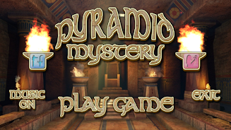 Pyramid Mystery Solitaire Screenshot 1