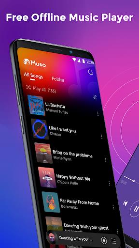 Muso Player-Music Player&Mp3 Screenshot 1