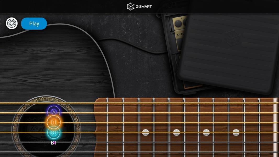 Real Guitar Free Screenshot 1 